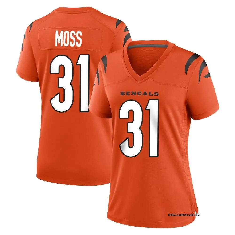 Zack Moss Jersey for Men, Women and Kids - Bengals Store