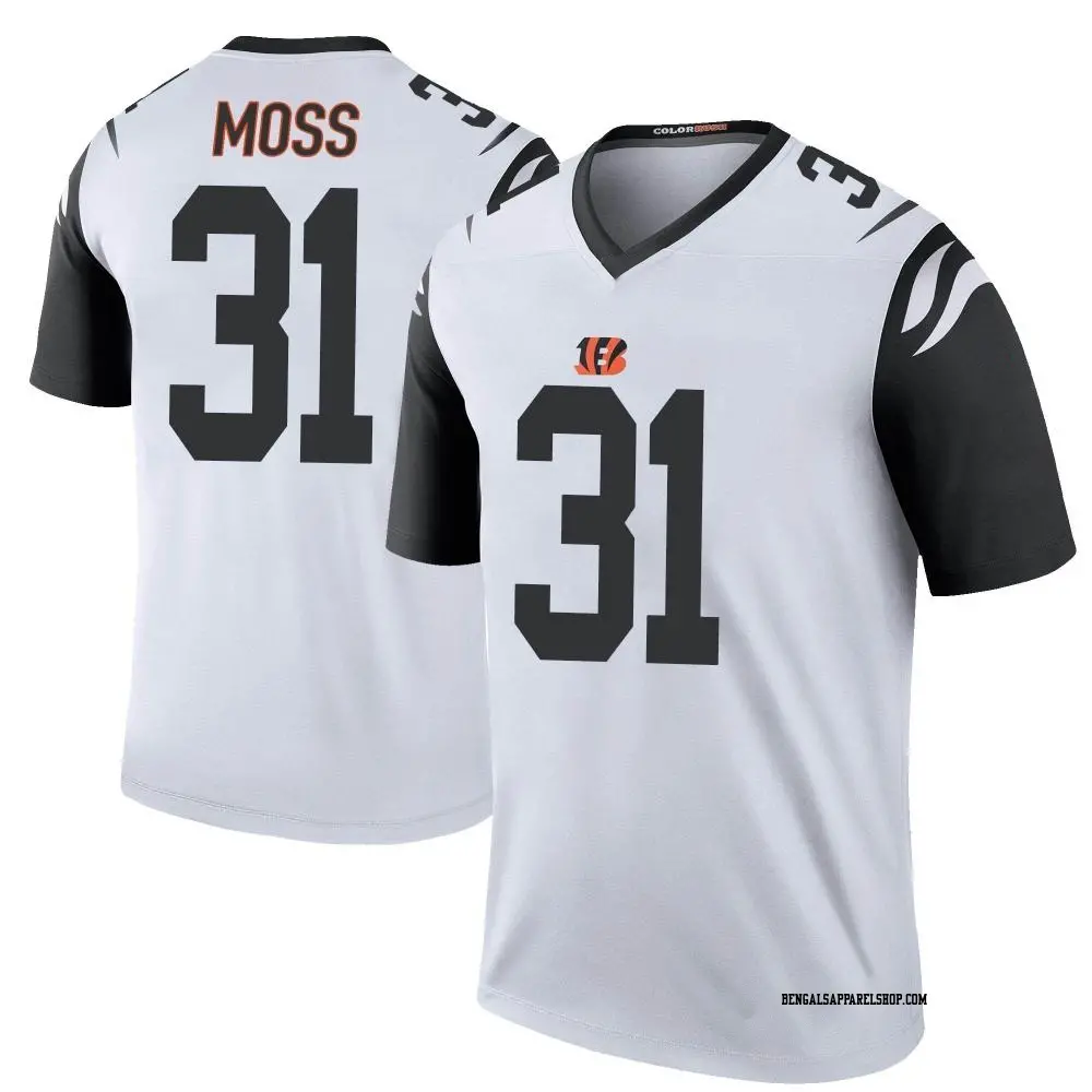 Zack Moss Jersey for Men, Women and Kids - Bengals Store