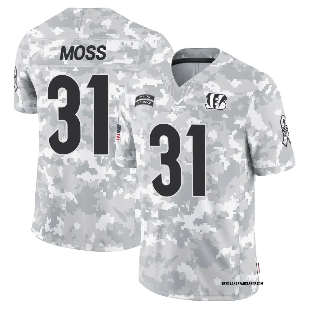 Zack Moss Jersey for Men, Women and Kids - Bengals Store